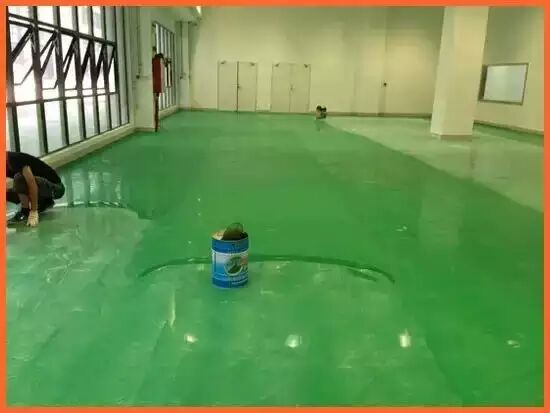 玉泉选择适合室外地坪漆翻新的材料 