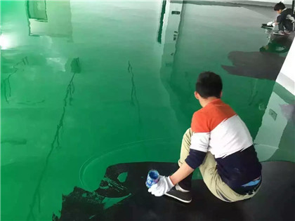 玉泉下面给你一份环氧地坪漆施工的完整流程