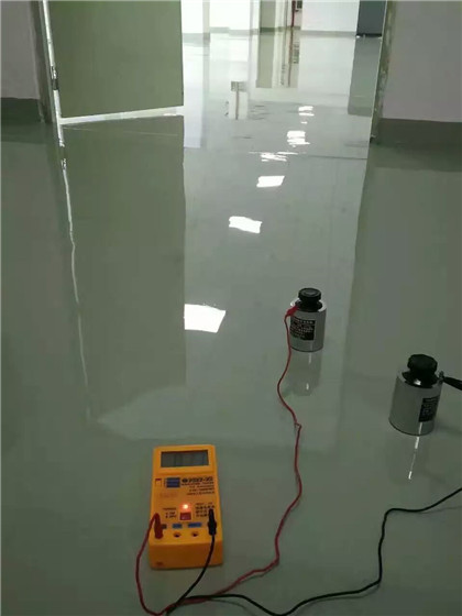玉泉 防静电自流平检测