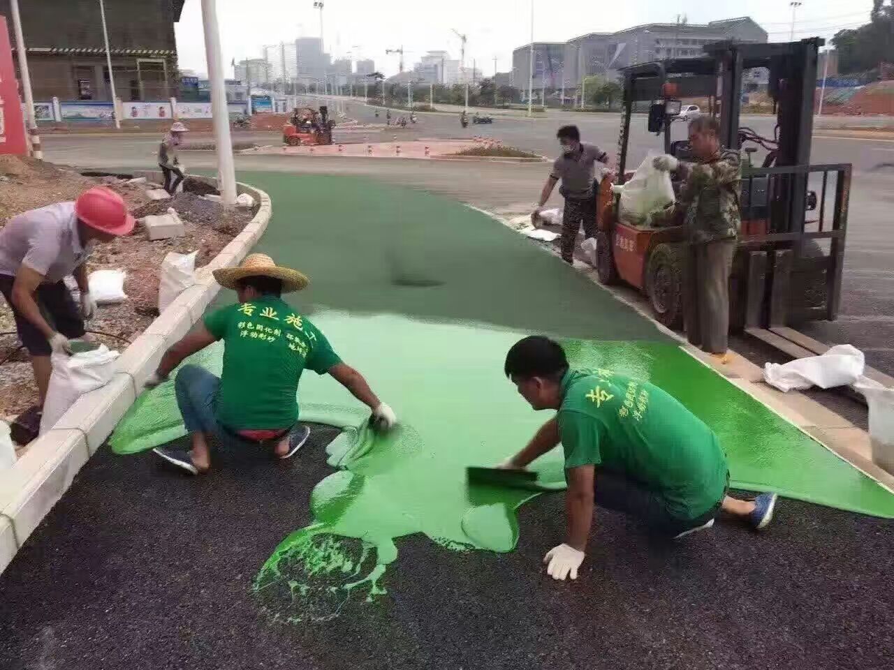 玉泉 地坪漆翻新施工全流程方案